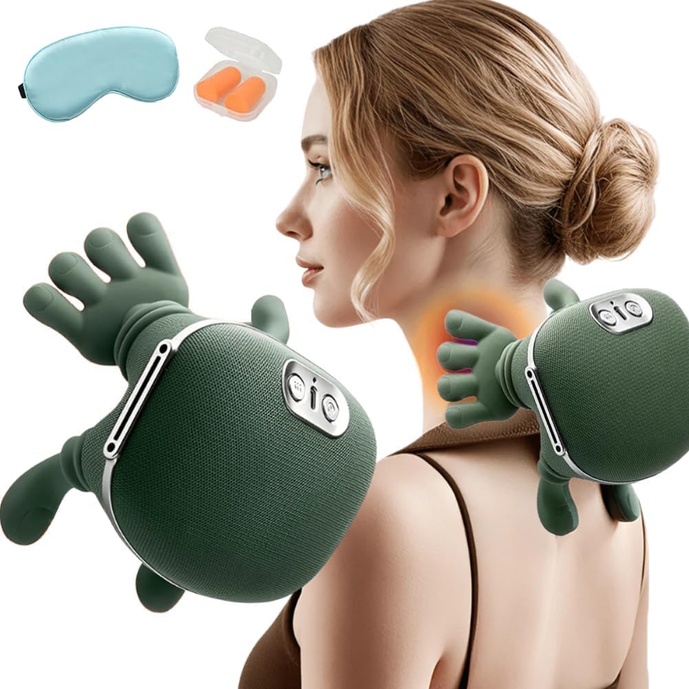 RelaxPro Neck & Shoulder Massager β Pain Relief & Relaxation