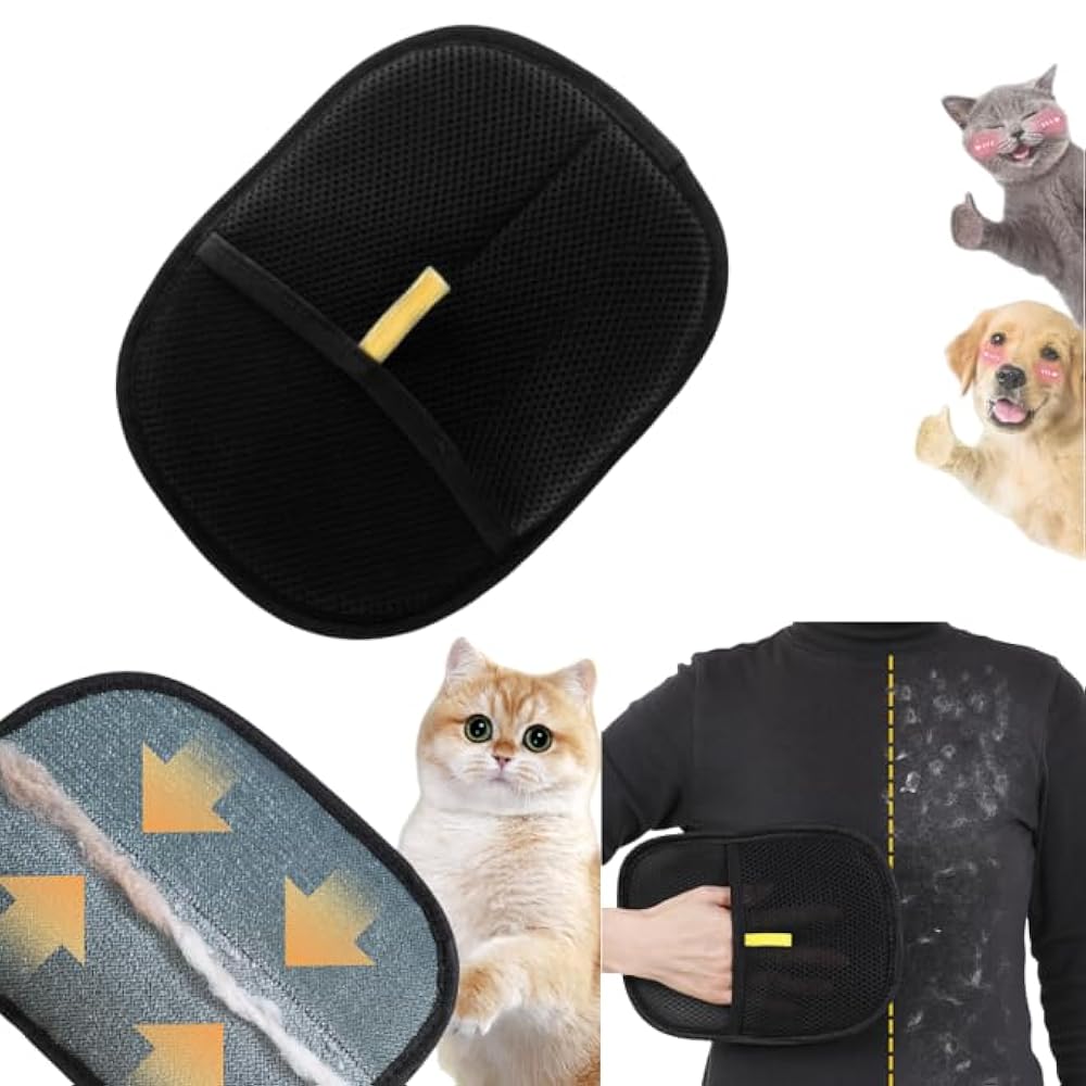 πΎ Pet Hair & Lint Remover Glove β 2-in-1 Magic Cleaning Mitt! β¨ποΈ