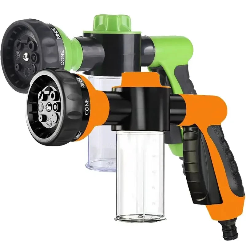 Hose Auto Foam Dog Washer
