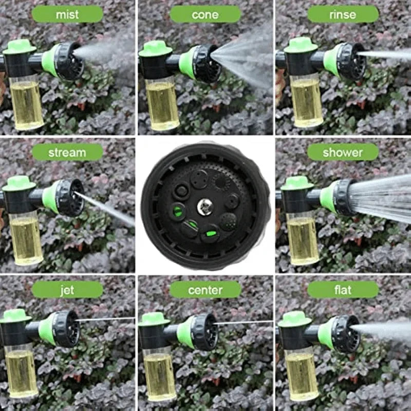 Hose Auto Foam Dog Washer