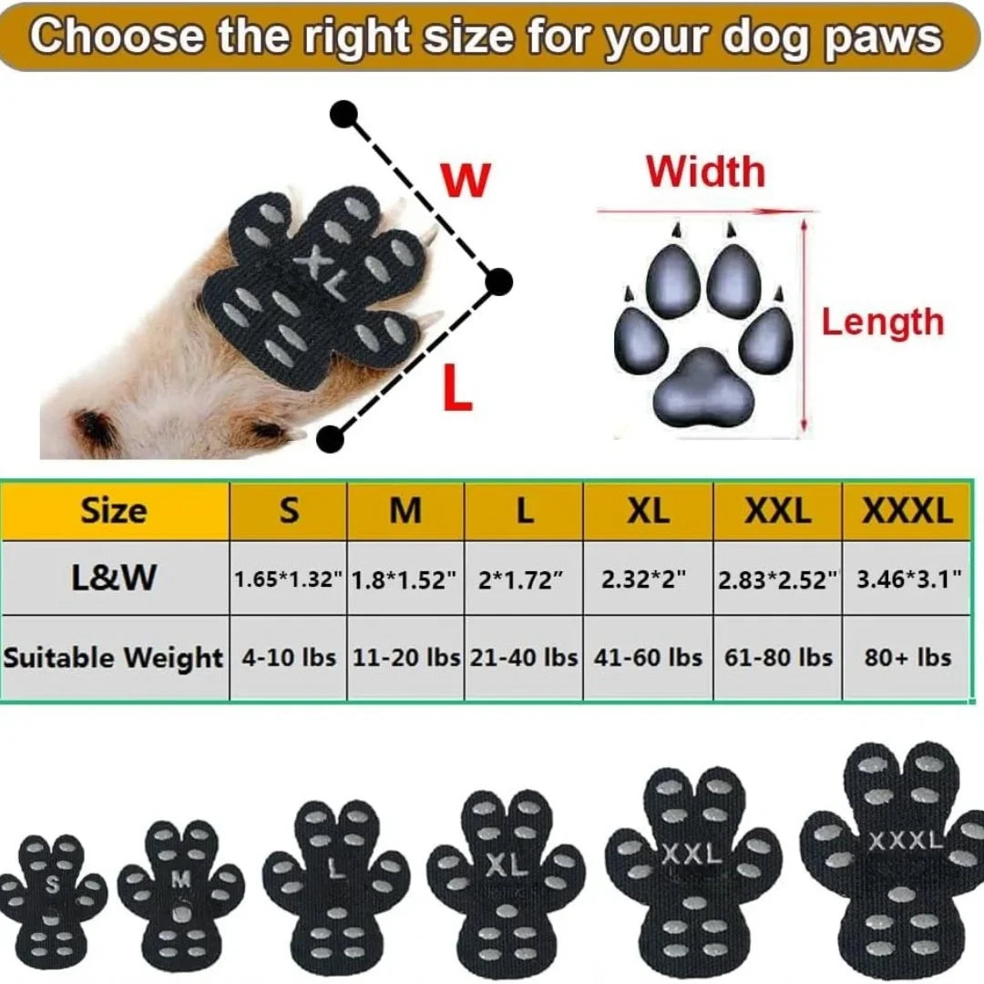 Dog Foot Stickers