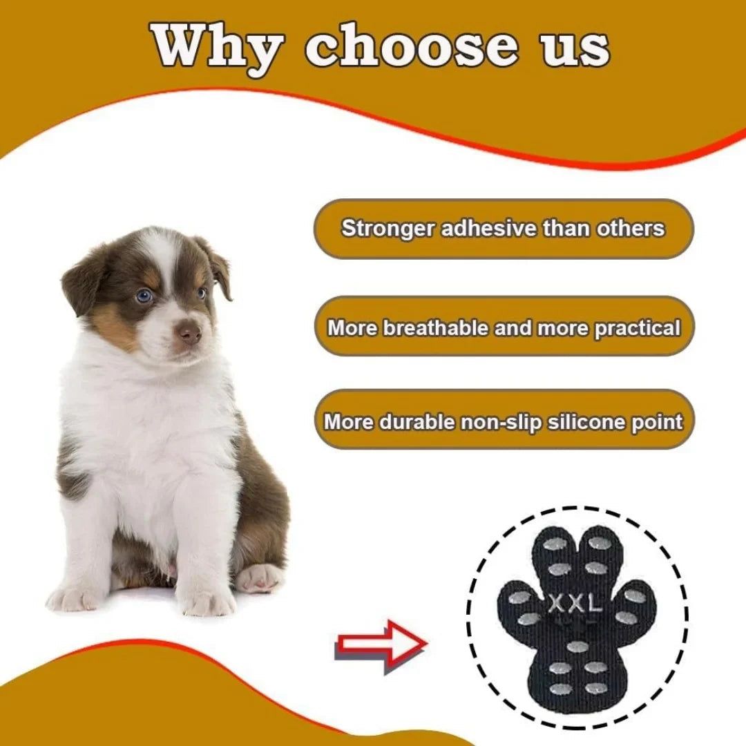 Dog Foot Stickers