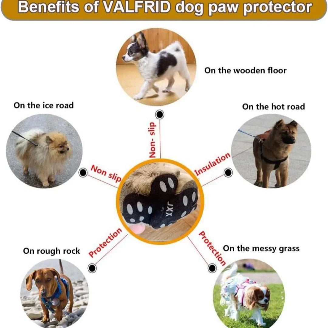 Dog Foot Stickers