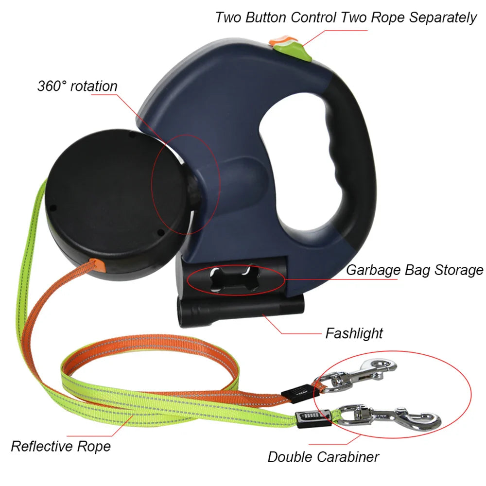 Anti Tangle Dog Leash