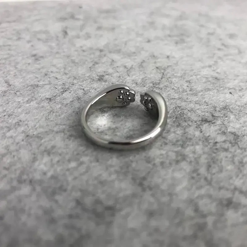 Paw Print Ring