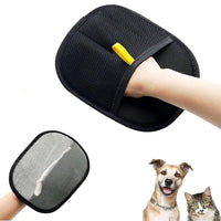 Thickened and hardened electrostatic gloves [spot]