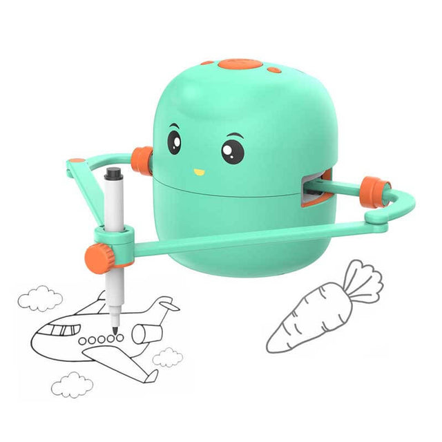 Magic Drawing Robot for Kids – Trace & Learn Art Machine